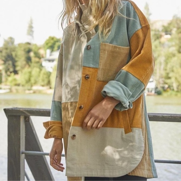 By Together Oversized shacket